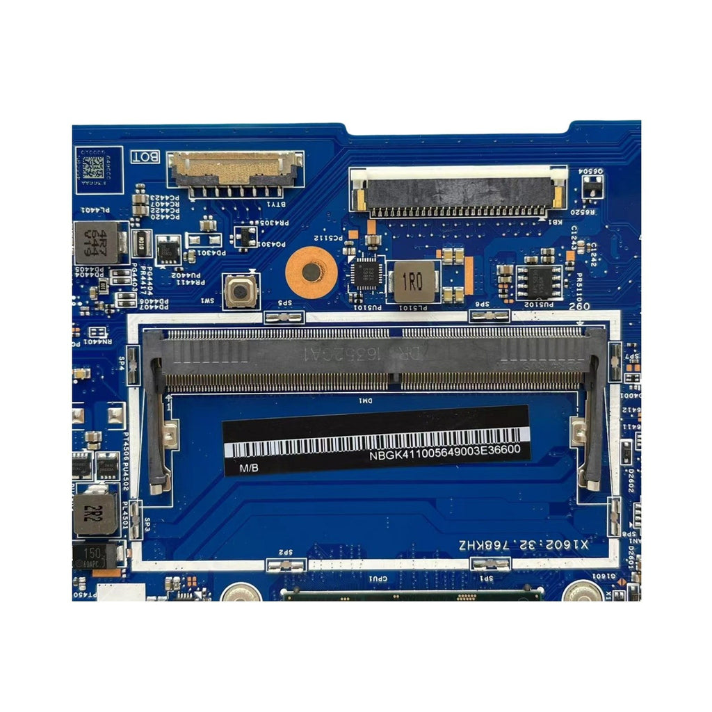 Acer Spin 5 SP513-51 Motherboard 16801-1M for i5-7200U CPU NBGK411005 - Bighao-Era Laptop part