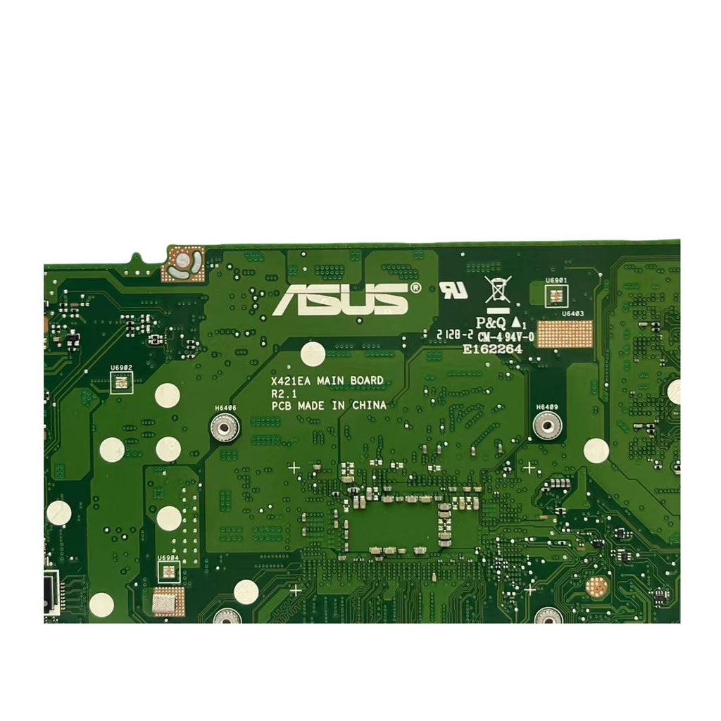 For ASUS VivoBook X521EQ X521FQ X513EQ Motherboard i7-1165G7 CPU 16GB MX350-2G - Bighao-Era Laptop part