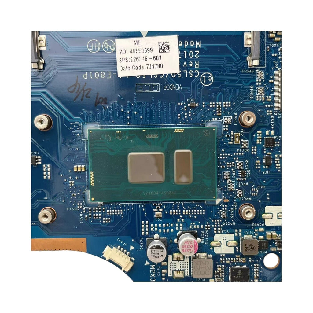 LA-E801P Motherboard HP Pavilion 250 G6 - 926246-601 UMA i7-7500U CPU Replacement - Bighao-Era Laptop part