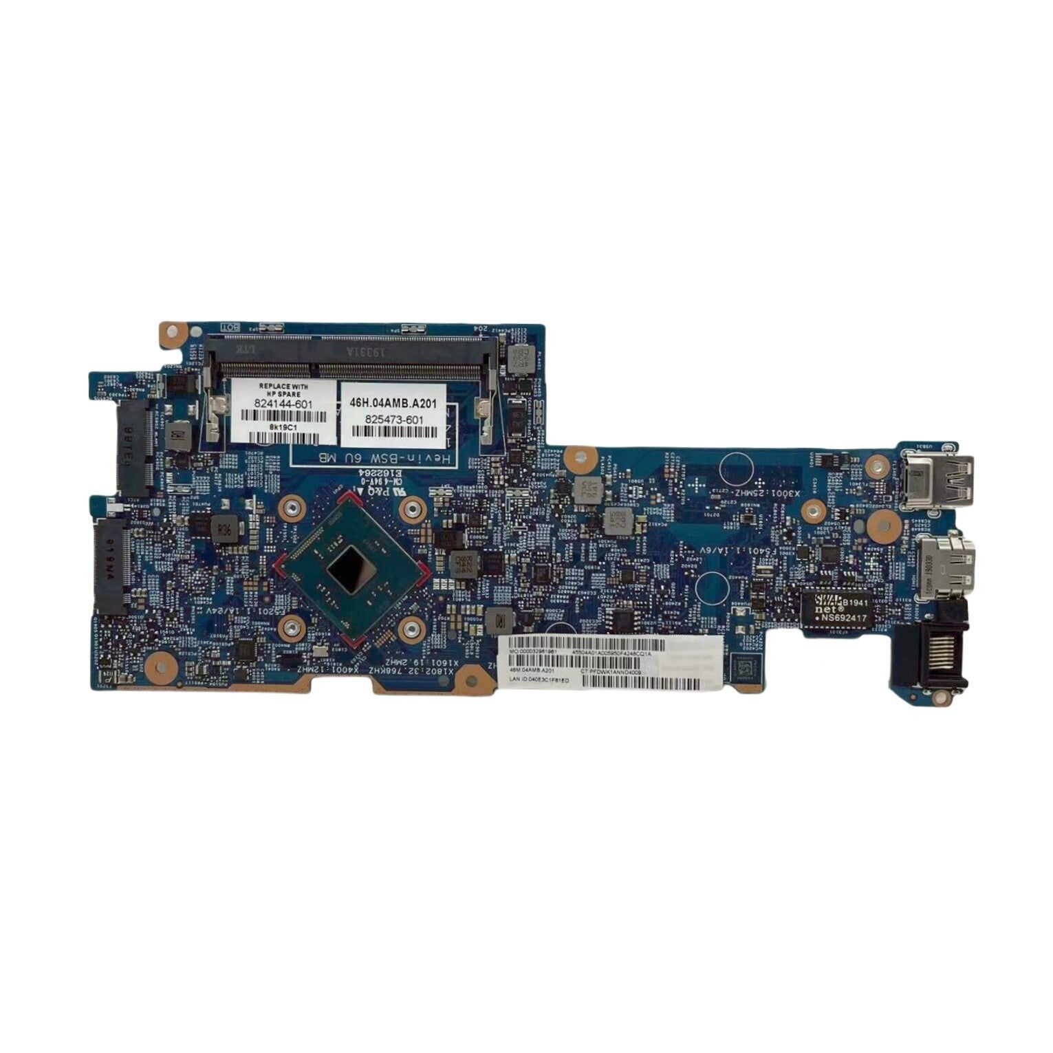 HP X360 310 G2 Motherboard 15200-1 with N3050 CPU 824144-001 - Bighao-Era Laptop part