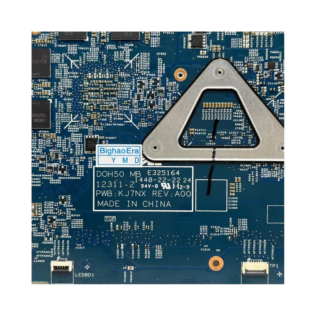 Dell Inspiron 15 7537 Motherboard 12311-2 i7-4510U GT750M 2GB Replacement - Bighao-Era Laptop part