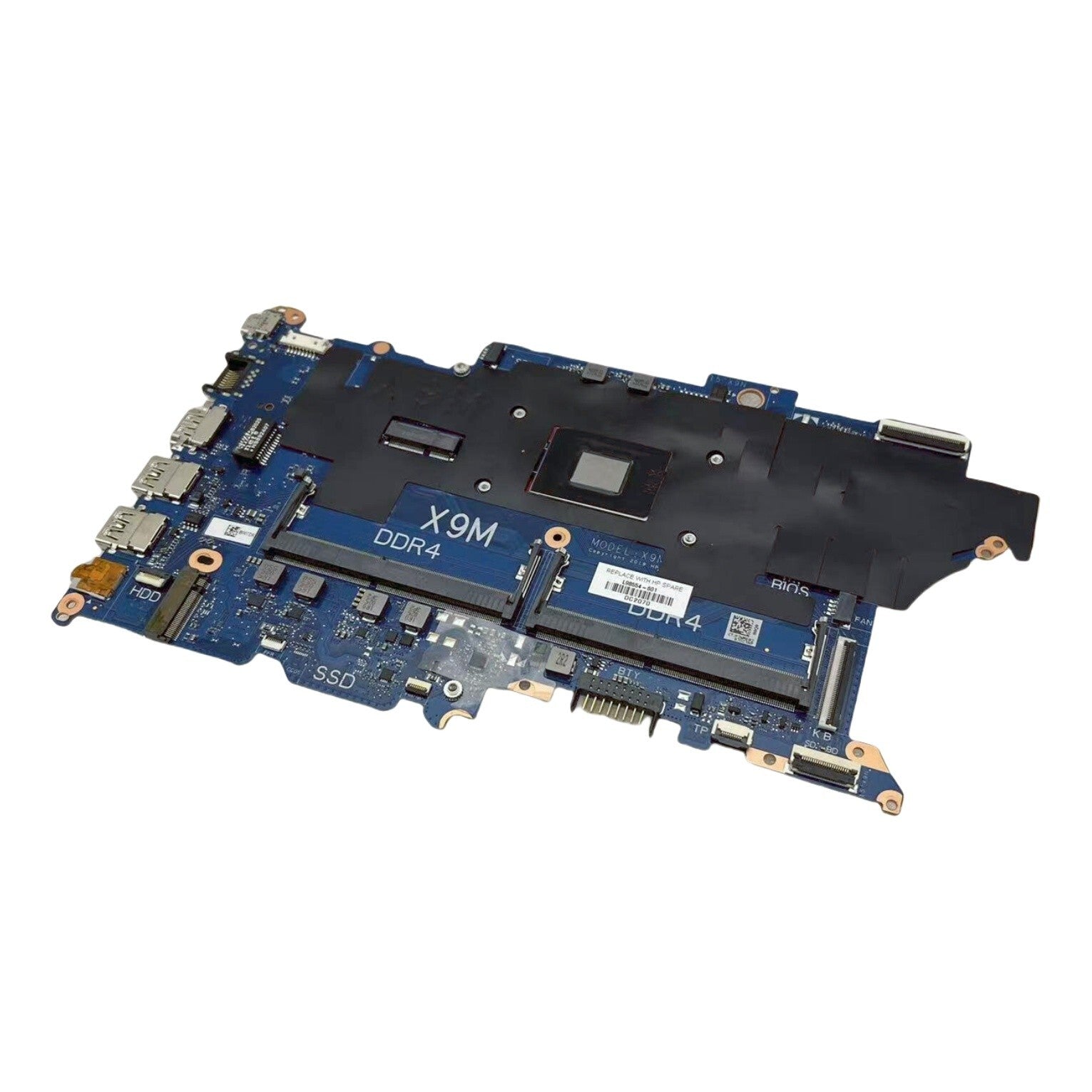 DA0X9MMB8F0 HP ProBook 445 G7 Motherboard with R5-4500U CPU for Reliable Performance - Bighao-Era Laptop part