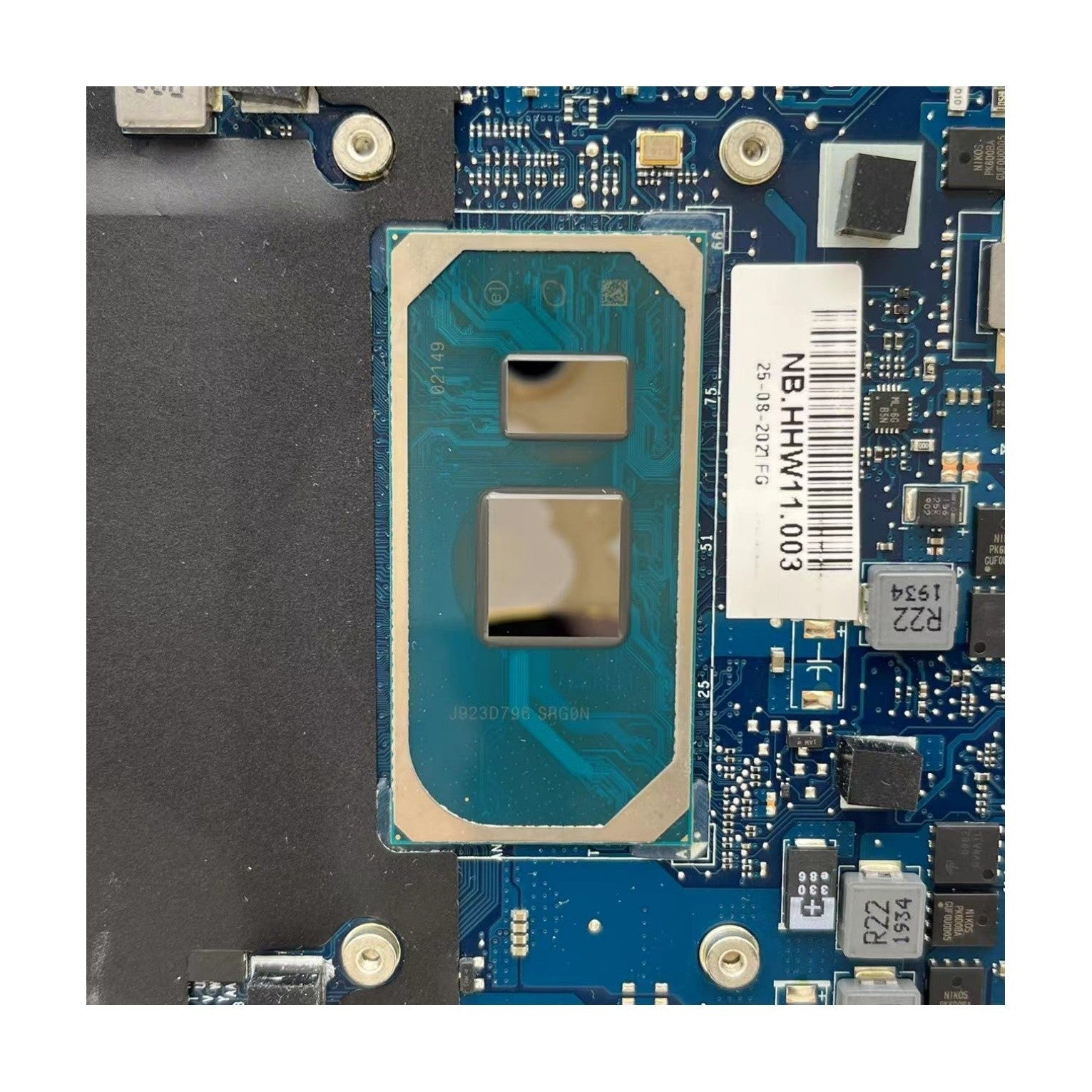 Acer Swift SF314-57 Motherboard NB8511_PCB_MB_V4 with i7-1065G7 and 8GB MX250-V2G GPU - Bighao-Era Laptop part