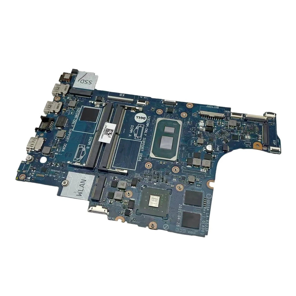 Dell Inspiron 3501 Motherboard LA-K033P with i7-1165G7 CPU and MX330 2GB Graphics - Bighao-Era Laptop part