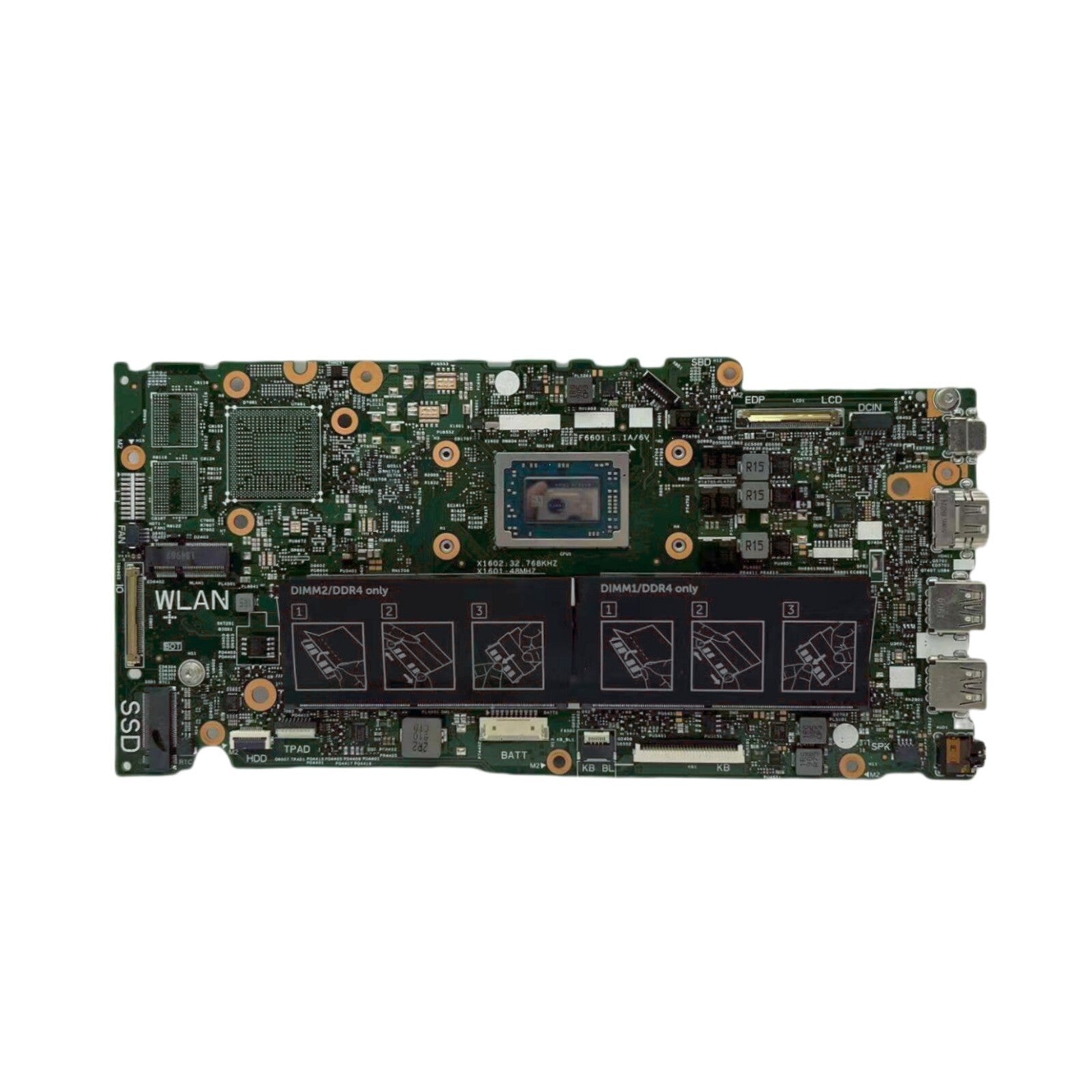 Dell Inspiron 5485 Motherboard 18796-1 CN-0984NW AMD R7-3700U CPU UMA - Bighao-Era Laptop part