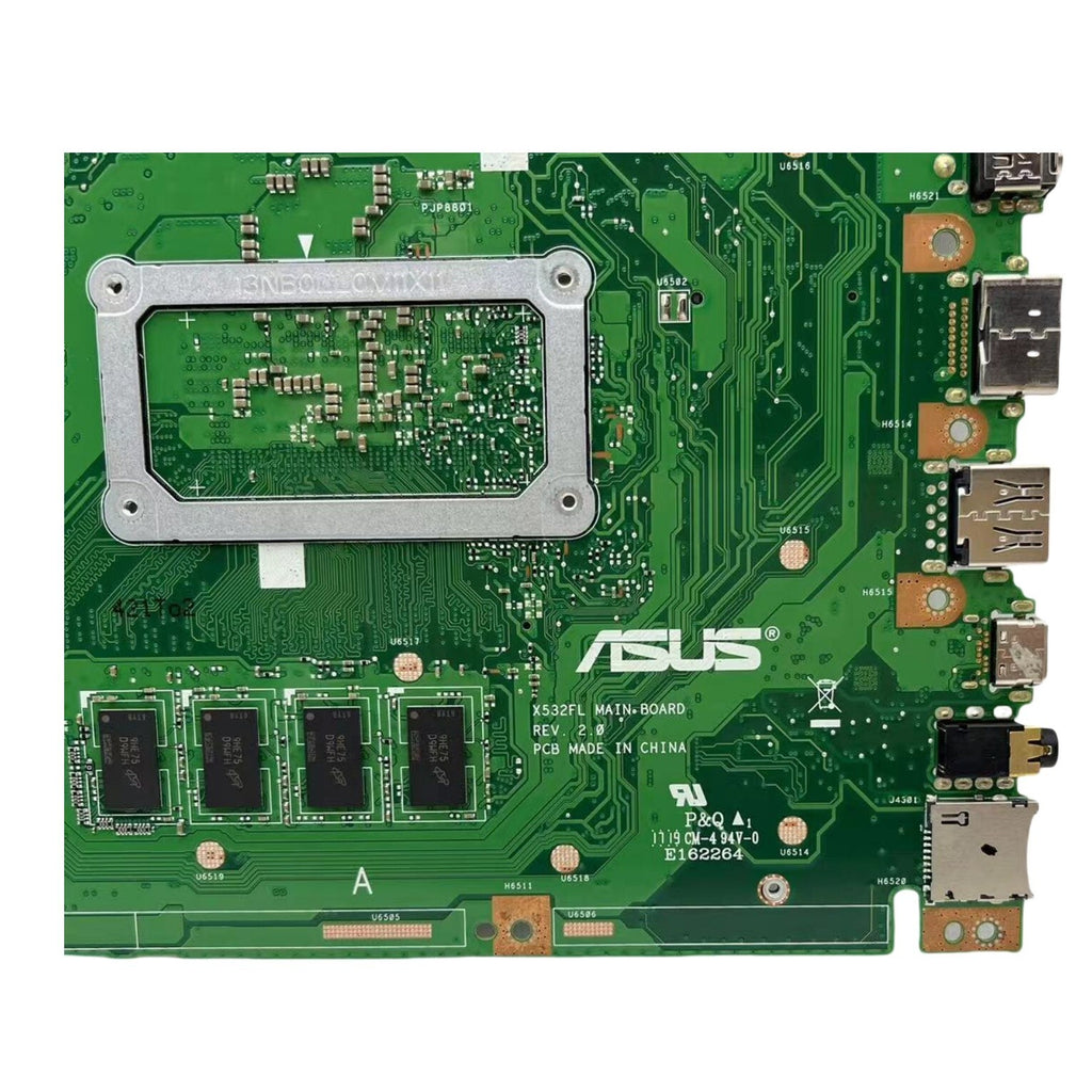 ASUS X532FL Motherboard X532FLC i5-8265U MX250-2GB 4GB-RAM Replacement - Bighao-Era Laptop part