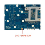 DAG7BFMB8D0 UMA For HP Pavilion 15-CW Laptop Motherboard With Ryzen R3-2200U CPU - Bighao-Era Laptop part