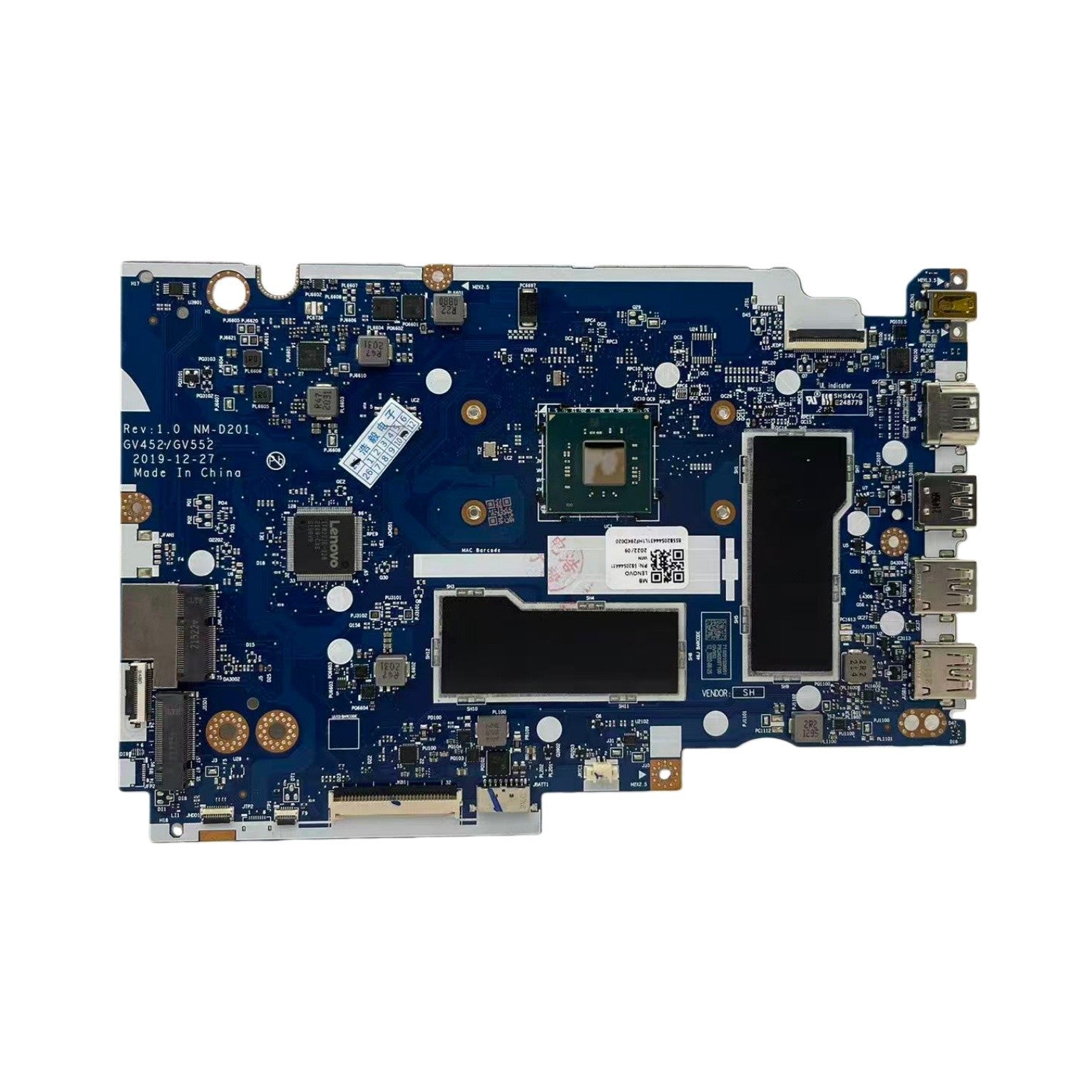 5B20S44431 For Lenovo V15-IGL Laptop Motherboard Celeron N4020 8GB-RAM NM-D201 - Bighao-Era Laptop part