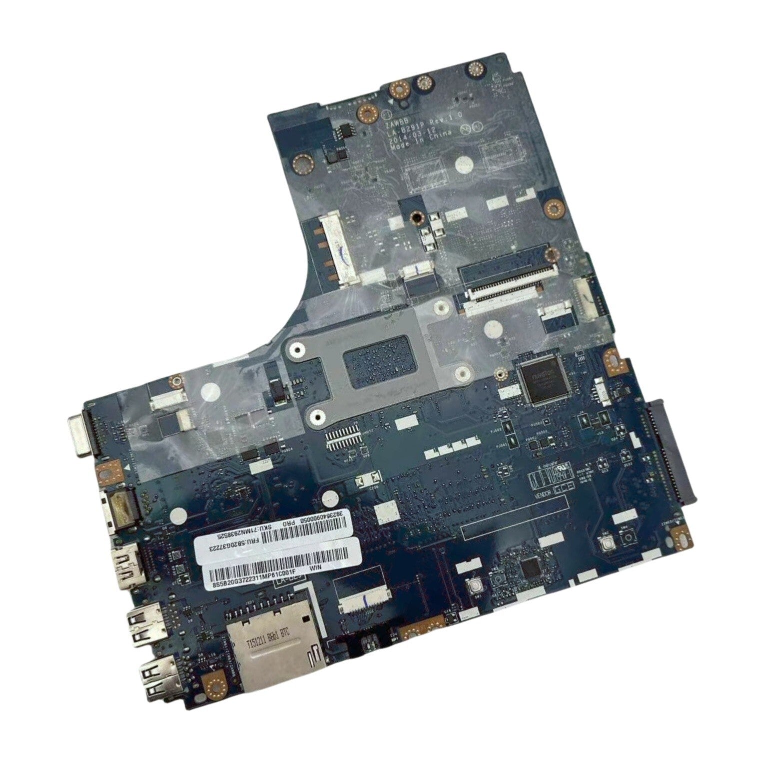 Lenovo IdeaPad B50-45 Motherboard LA-B291P E1/A6 CPU UMA 5B20G14966 - Bighao-Era Laptop part