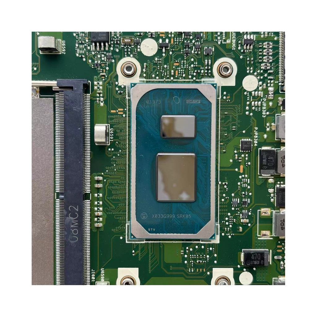 ASUS X513EA Motherboard X513EAN with i7-1165G7 Processor and 8GB RAM - Bighao-Era Laptop part