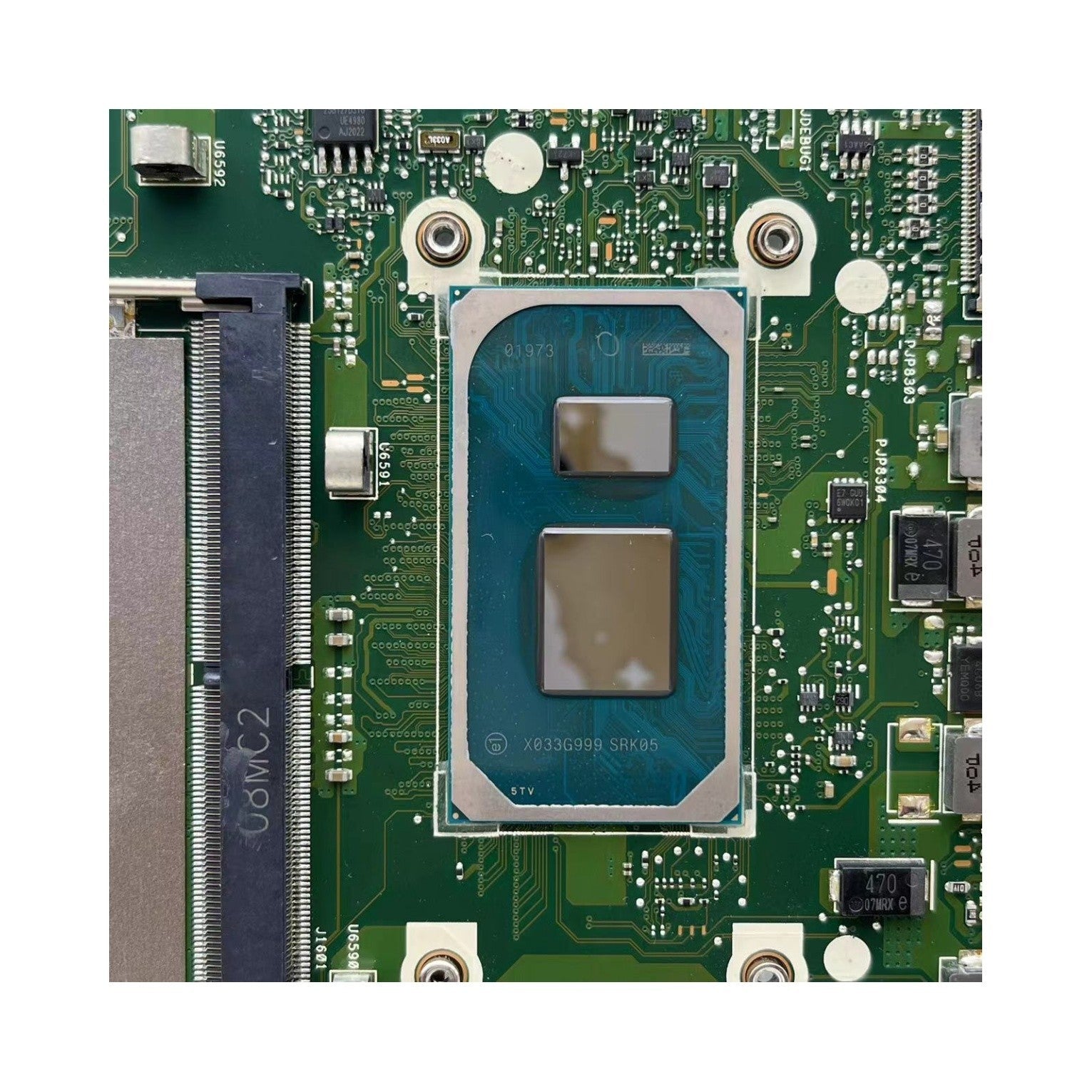 ASUS X513EA Motherboard X513EAN with i7-1165G7 Processor and 8GB RAM - Bighao-Era Laptop part