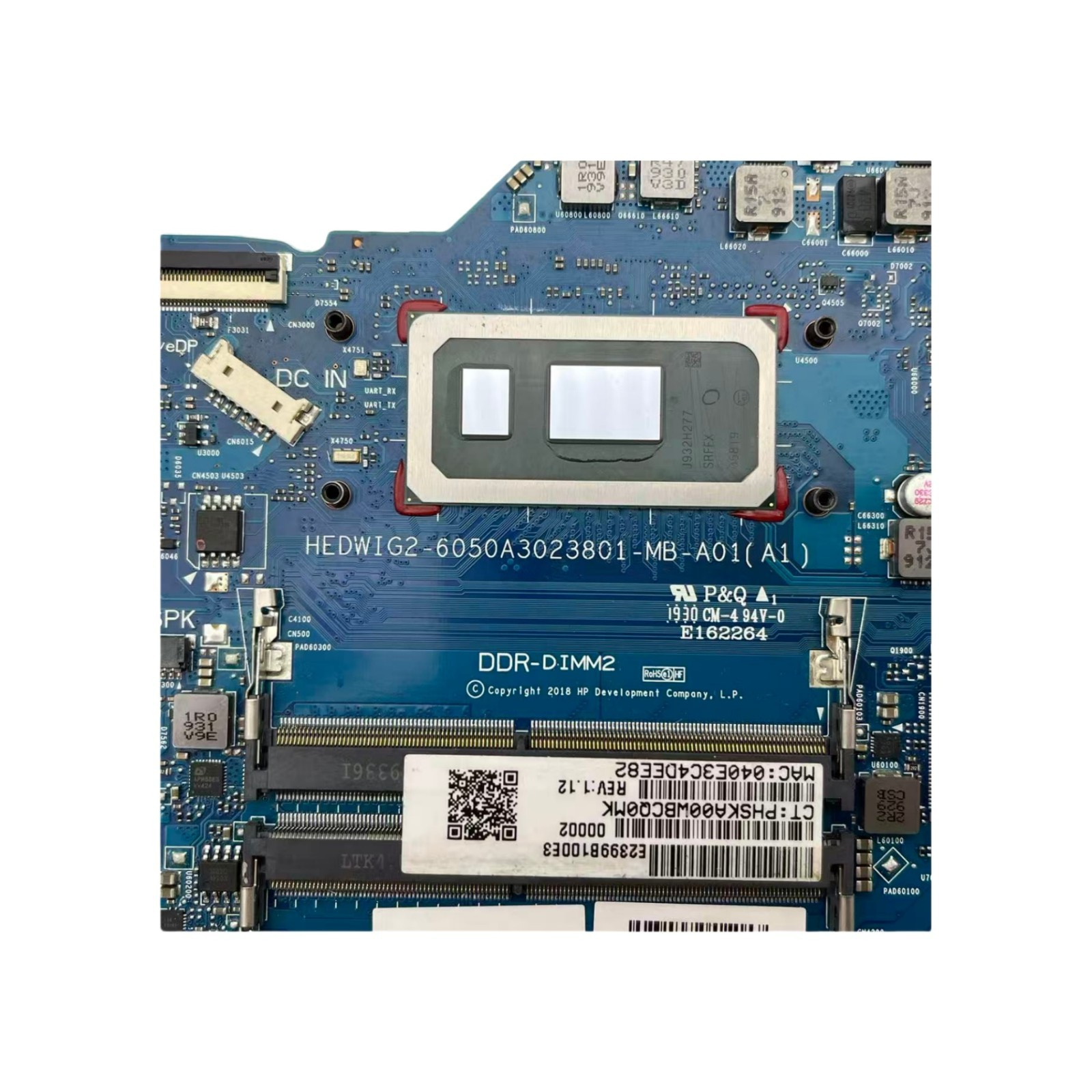 HP Pavilion 14-CF Motherboard 6050A3023801 for i5-8265U - L38212-601 - Bighao-Era Laptop part