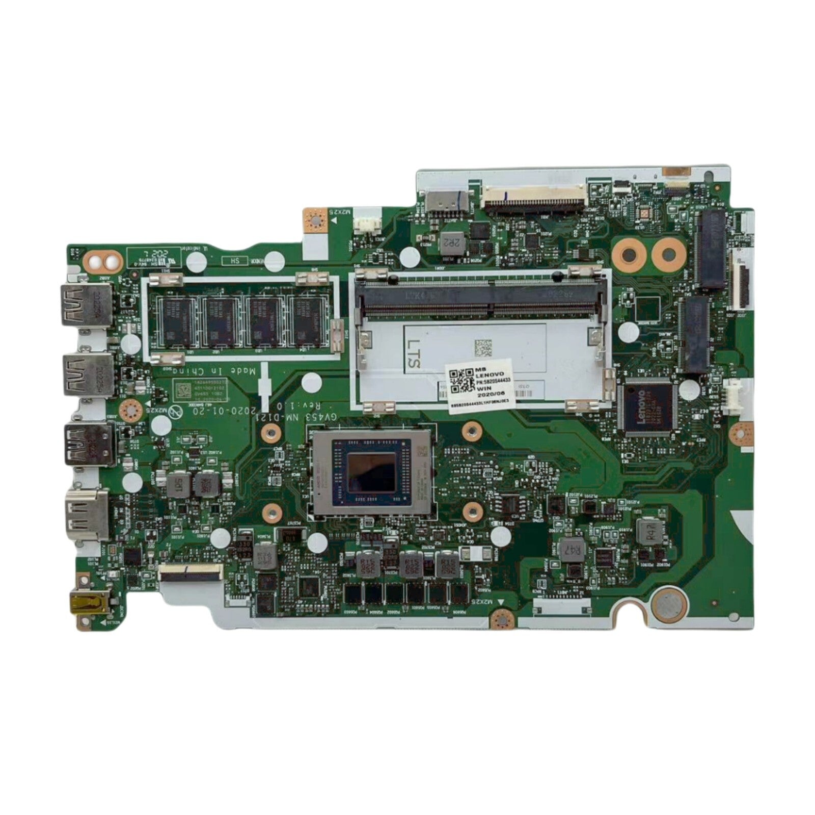 Lenovo V14-ARE Motherboard NM-D121 5B20S44433 with R5-4500U 4GB RAM - Bighao-Era Laptop part