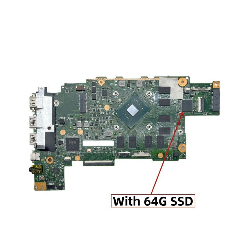 AS3EA_UMA Mainboard for Acer Swift SF113-31 Motherboard N3350 4GB RAM 64G SSD Replacement - Bighao-Era Laptop part