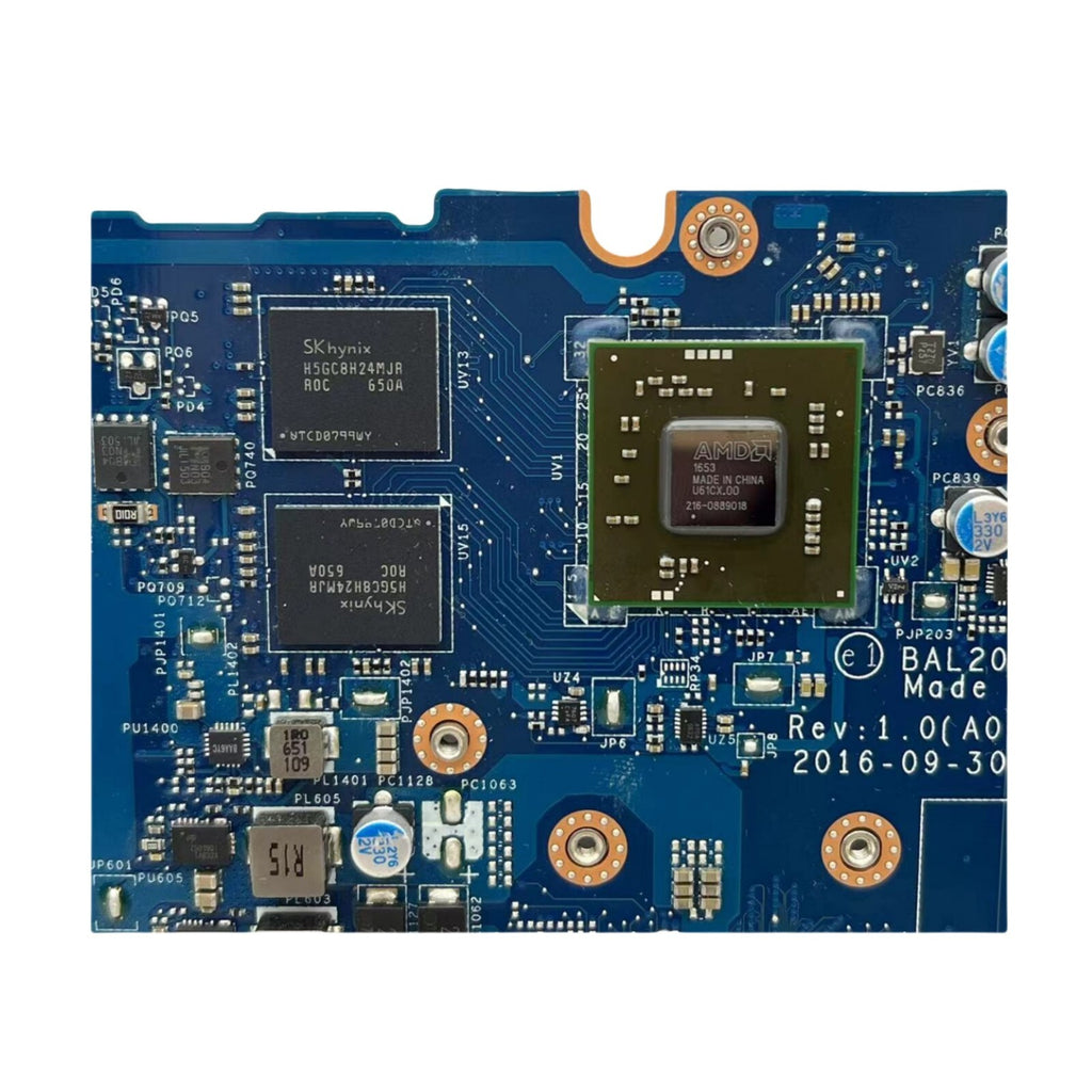 LA-D801P Motherboard for Dell Inspiron 5567 i5-7200U R7 M445 4G-GPU - Bighao-Era Laptop part