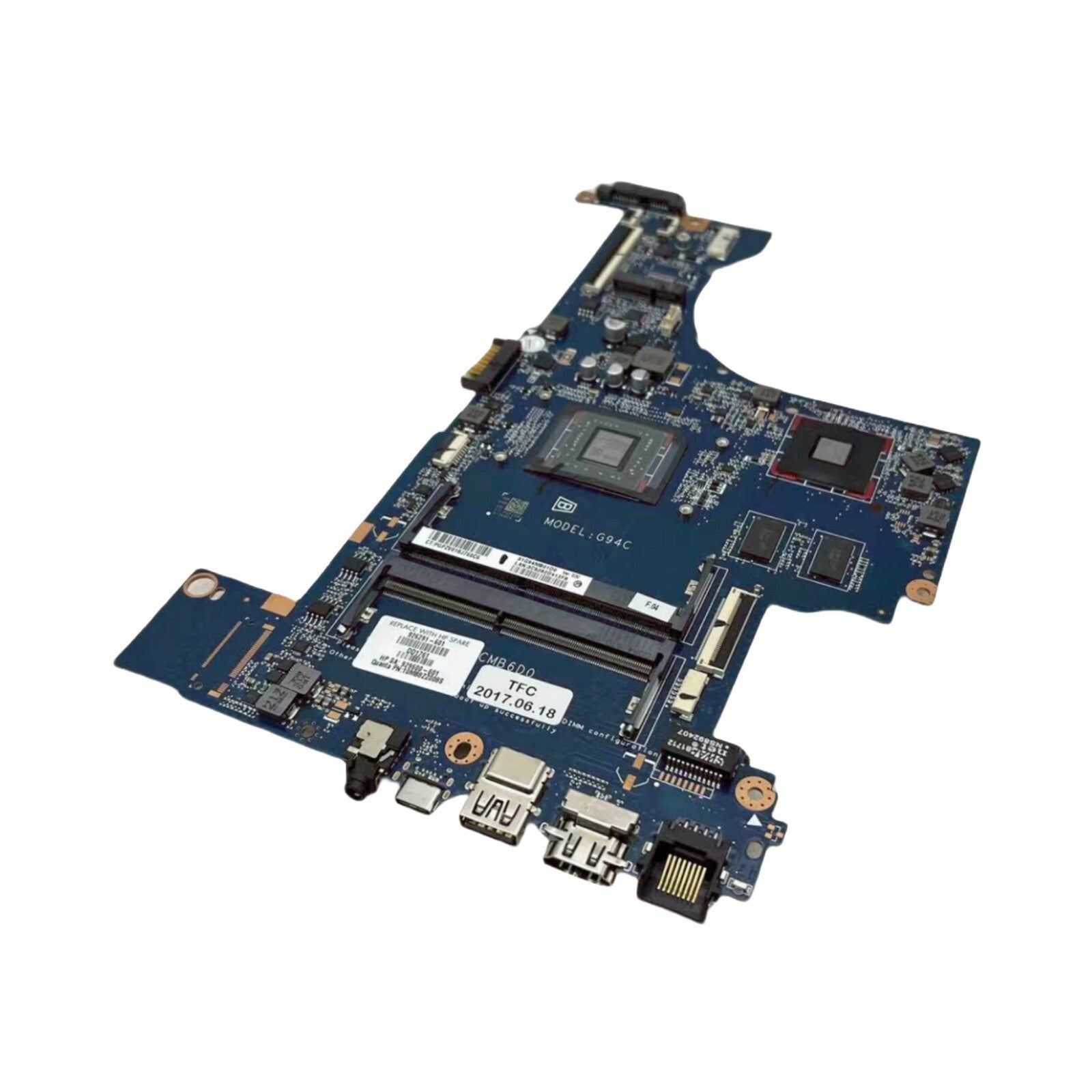 HP Pavilion 15-CD Laptop Motherboard DAG94CMB6D0 with A9-9420 CPU 2GB 926291-601 - Bighao-Era Laptop part