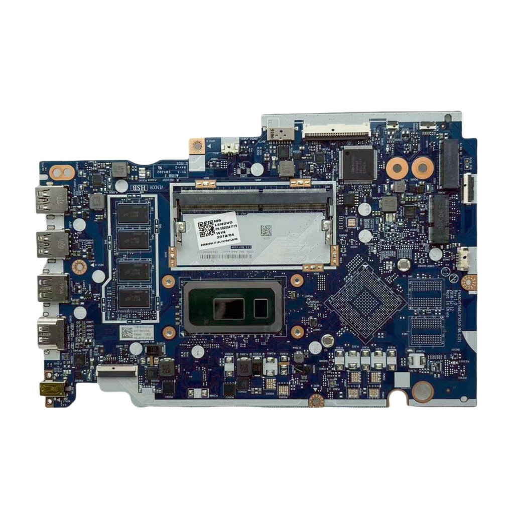 Lenovo Ideapad S145-15IWL Motherboard NM-C121 for i5/i7 CPU with 0GB/4GB RAM - Bighao-Era Laptop part