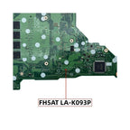 FH5AT LA-K093P Acer Aspire A315-58 Motherboard with i5-1135G7 CPU and 4GB/8GB RAM - Bighao-Era Laptop part