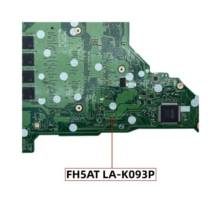 FH5AT LA-K093P Acer Aspire A315-58 Motherboard with i5-1135G7 CPU and 4GB/8GB RAM - Bighao-Era Laptop part