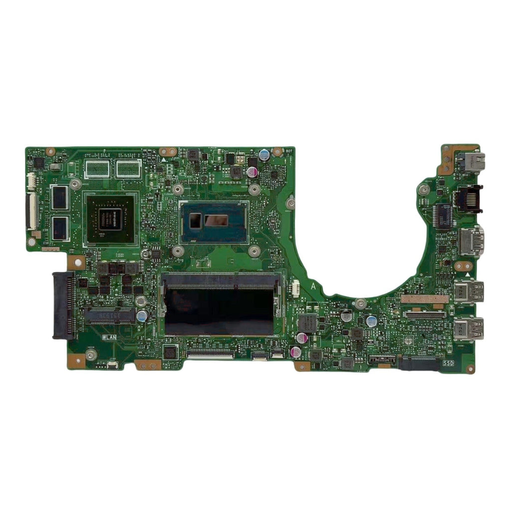 K501LX For ASUS K501CB K501LB A501LX V505LX Motherboard i7-5500U 940M-2G 4GB RAM - Bighao-Era Laptop part