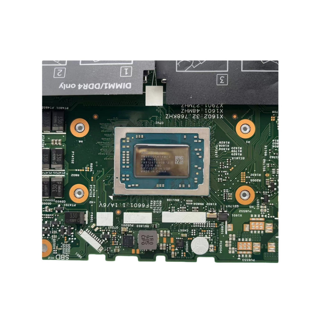 18796-1 For Dell Inspiron 5485 Motherboard CN-0FNM6F FNM6F AMD R5-3500U CPU - Bighao-Era Laptop part