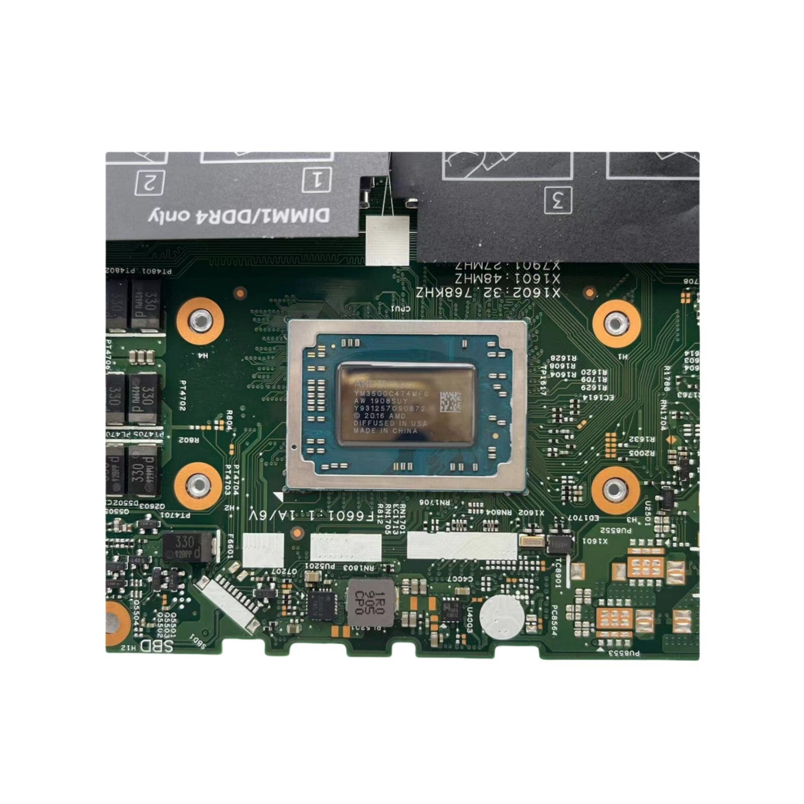 18796-1 For Dell Inspiron 5485 Motherboard CN-0FNM6F FNM6F AMD R5-3500U CPU - Bighao-Era Laptop part