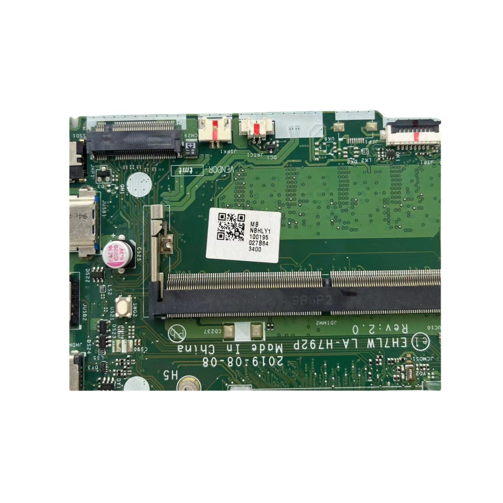 Acer Aspire 3 A317-51 Motherboard LA-H792P i3-10110U 4GB NBHLY11001 - Bighao-Era Laptop part