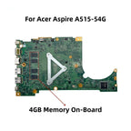 Acer Aspire A515-54G Motherboard DA0ZAWMB8G0 for i3, i5, i7 - 4GB 2G-GPU - Bighao-Era Laptop part