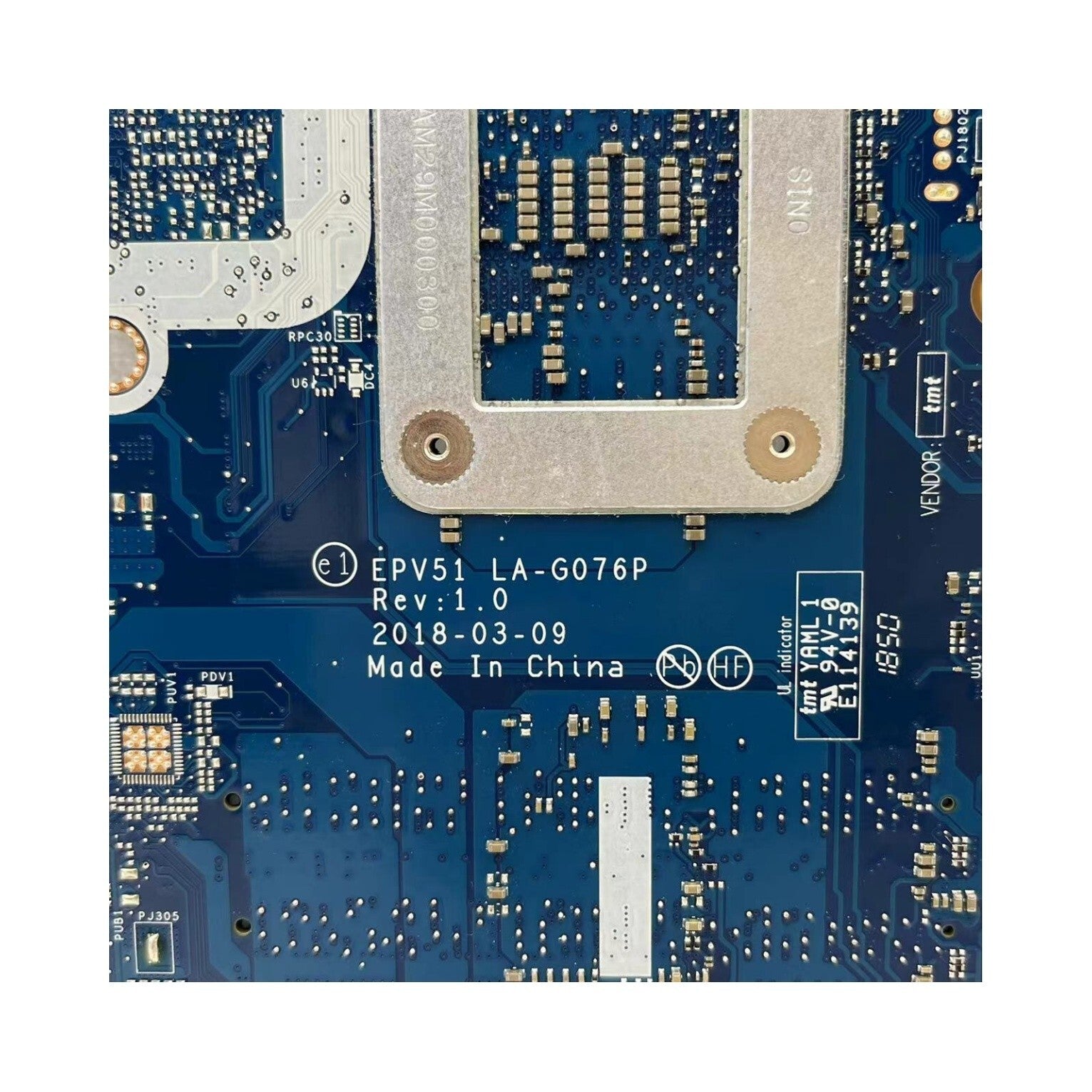 HP 15-DB LA-G076P Motherboard R5-2500U for HP 15-DB 15-db0xxx Laptop - Bighao-Era Laptop part