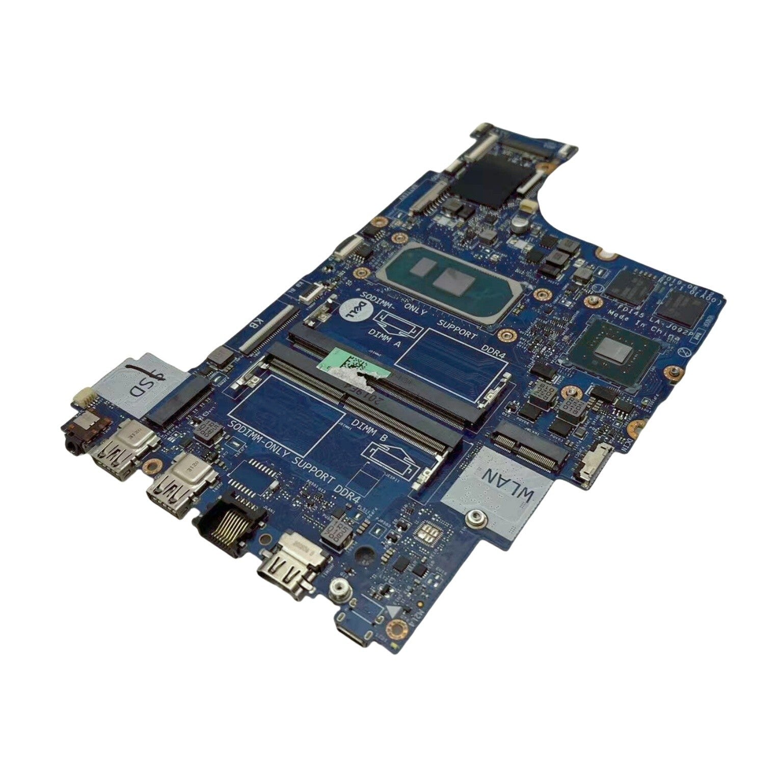 DELL Inspiron 3493 Motherboard LA-J092P i7-1065G7 MX230 4G 0YCVH6 - Bighao-Era Laptop part