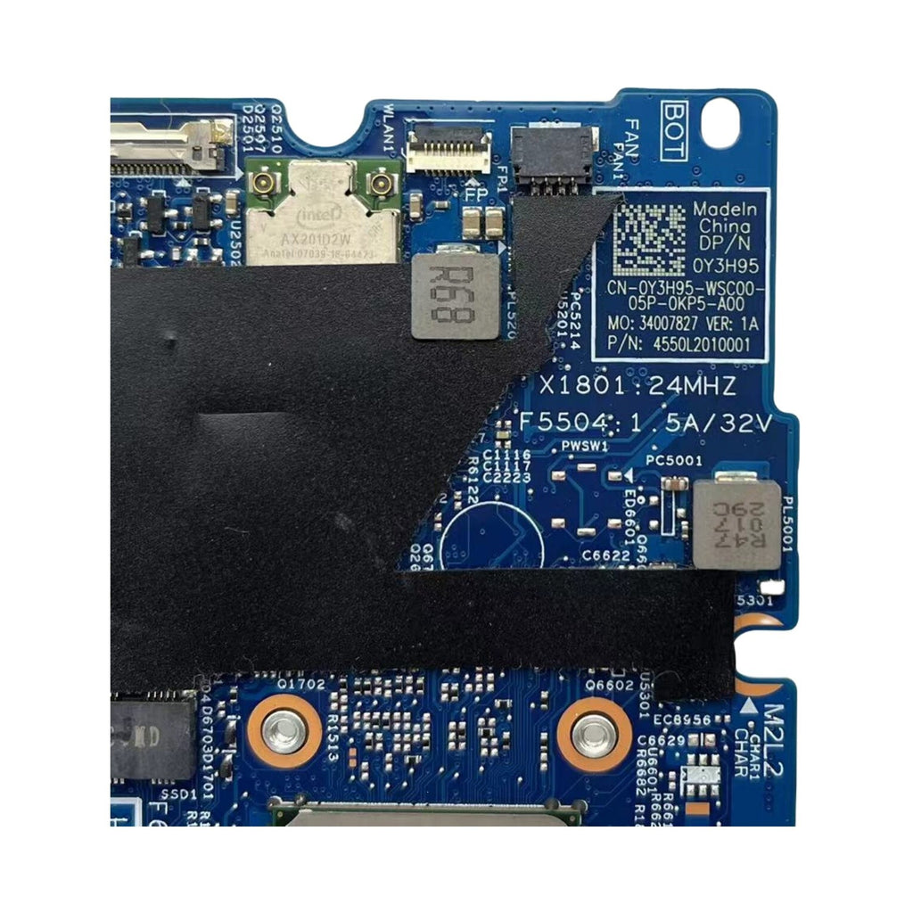 Dell Inspiron 13 7300 motherboard 19721-1 for i5-10210U CPU 8GB - Bighao-Era Laptop part
