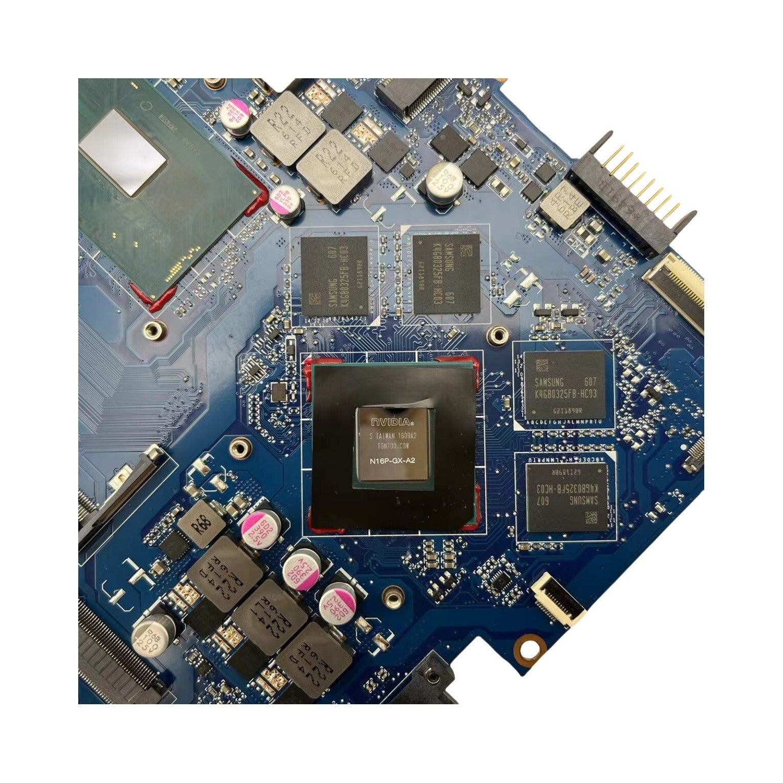 857389-601 For HP OMEN 17-W Motherboard DAG37AMB8D0 i7-6700HQ CPU GTX960M 4G GPU - Bighao-Era Laptop part