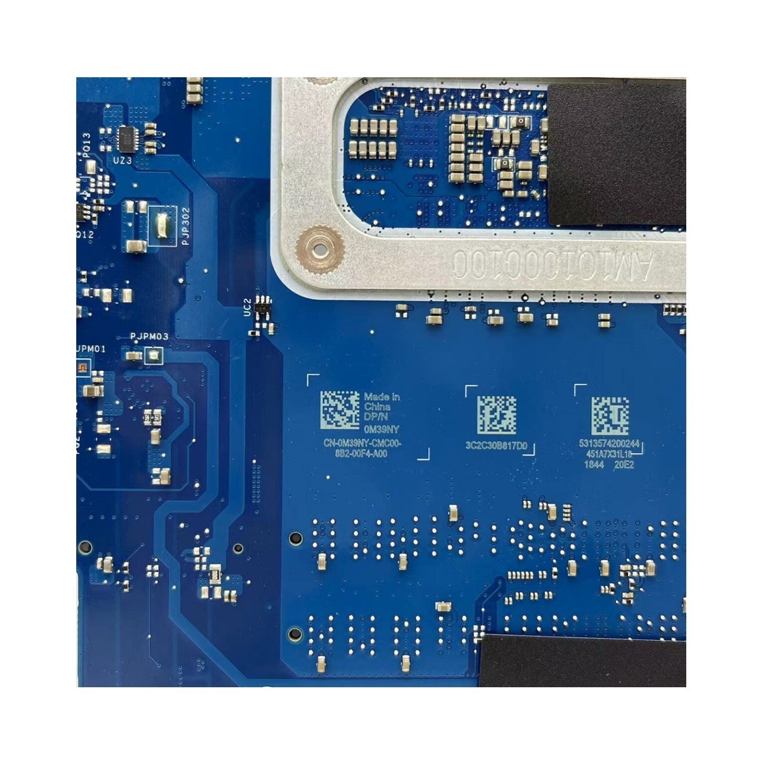 DELL Inspiron 15 5570 Motherboard LA-F114P for i3-7020U CPU - 0M39NY UMA Mainboard - Bighao-Era Laptop part