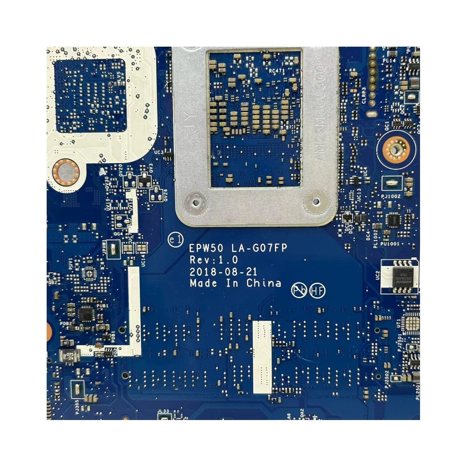 LA-G07FP HP 15-DA Motherboard with i5-8265U CPU L49975-601 - Bighao-Era Laptop part