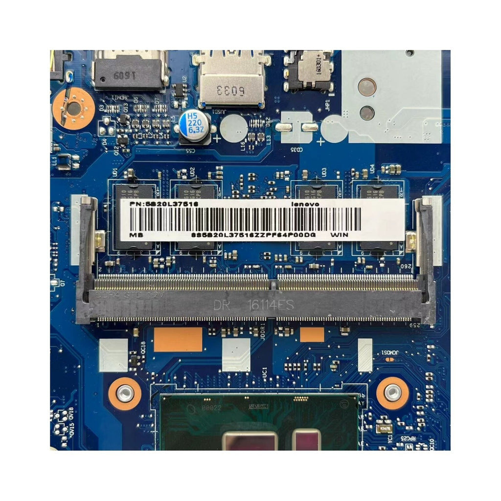 Lenovo Ideapad 510-15ISK Motherboard NM-A751 i7-6500U 4G 940MX-2G 5B20L37516 - Bighao-Era Laptop part