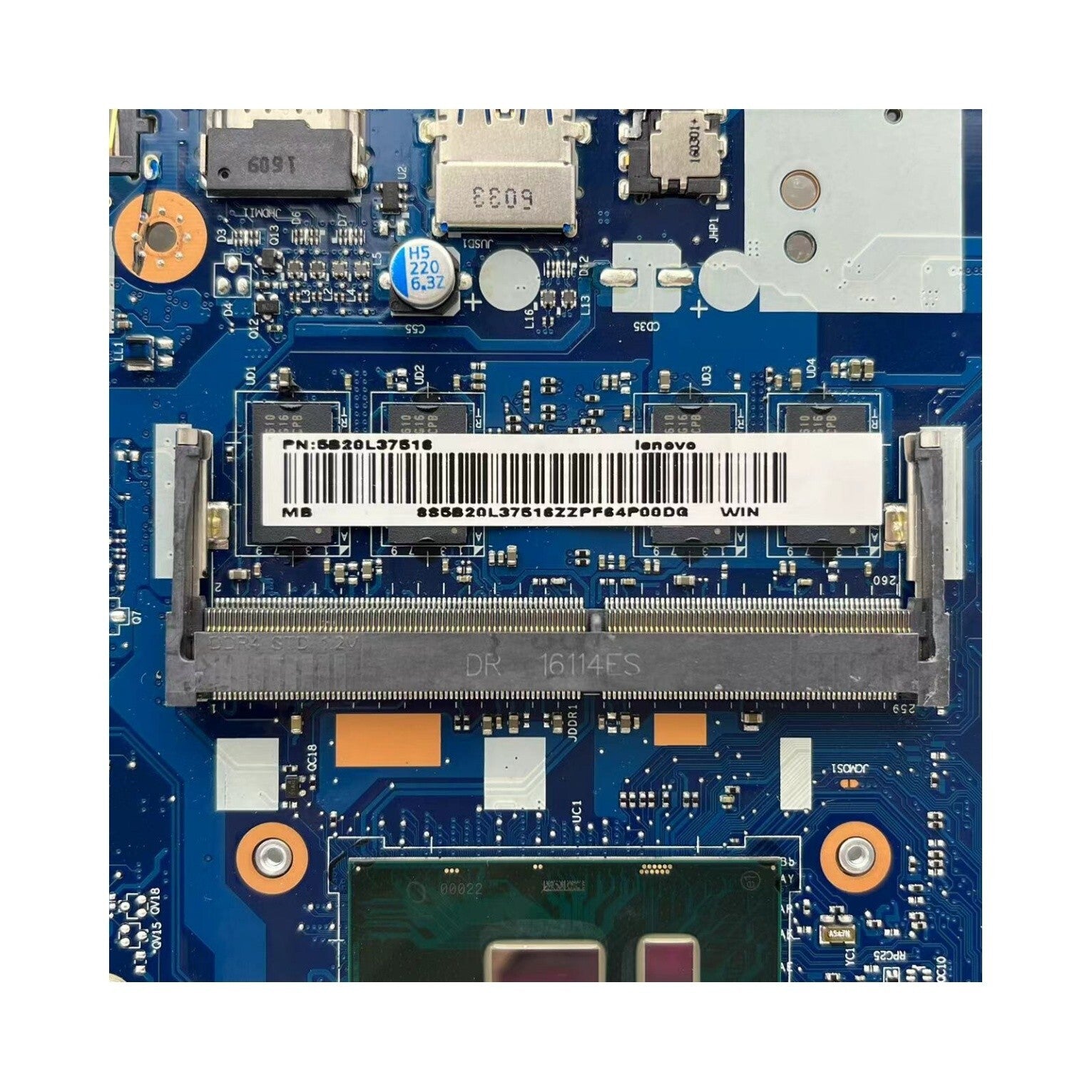 Lenovo Ideapad 510-15ISK Motherboard NM-A751 i7-6500U 4G 940MX-2G 5B20L37516 - Bighao-Era Laptop part