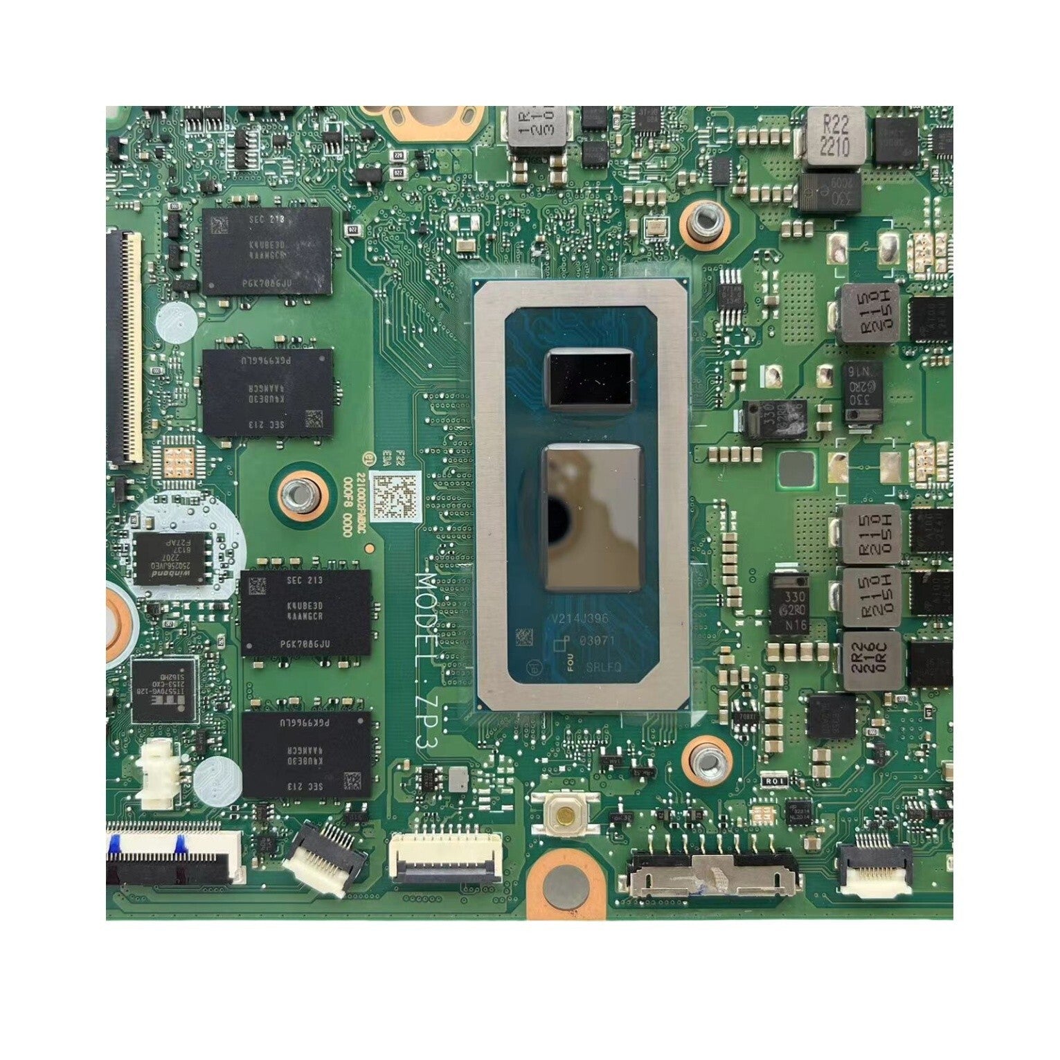 Acer Spin 3 SP314-55N Motherboard DA0ZP3MBAE0 for i5-1235U 16GB NBK0N11005 - Bighao-Era Laptop part