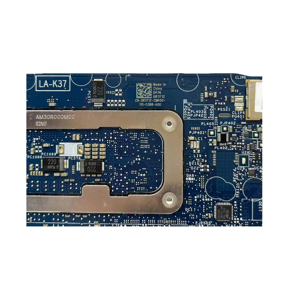 DELL Latitude 7420 Motherboard LA-K371P i7-1185G7 16GB RAM CN-0RTF12 - Bighao-Era Laptop part