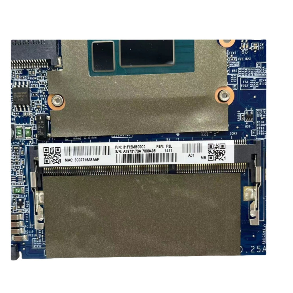 Sony Vaio SVF14N Laptop Motherboard DA0FI2MB6F0 with 3556U CPU A1973173A - Bighao-Era Laptop part