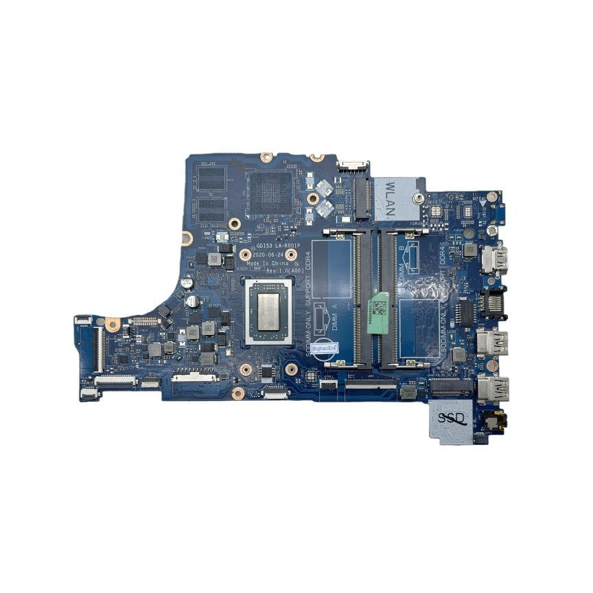 LA-K001P Dell Inspiron 15 3505 Motherboard with Ryzen R5-3450U CPU CN-05HPX6 - Bighao-Era Laptop part