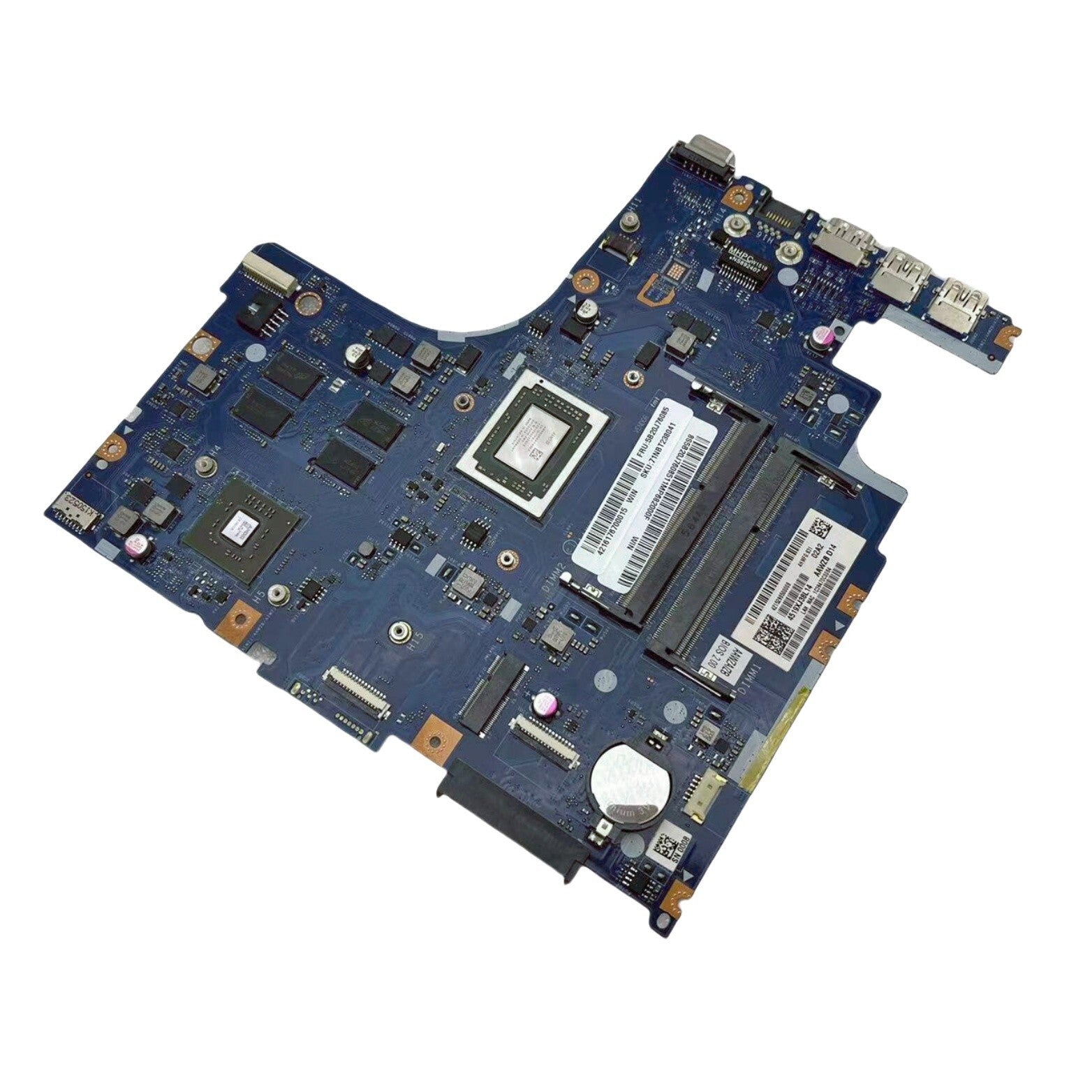 Lenovo 500-15ACZ Motherboard LA-C285P with A8-8600P CPU and R5 M330 2GB Graphics - Bighao-Era Laptop part