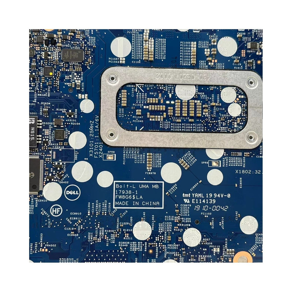 For Dell Latitude 3400 3500 Motherboard With i3-8145U CPU UMA 0X7J0V 17938-1 - Bighao-Era Laptop part