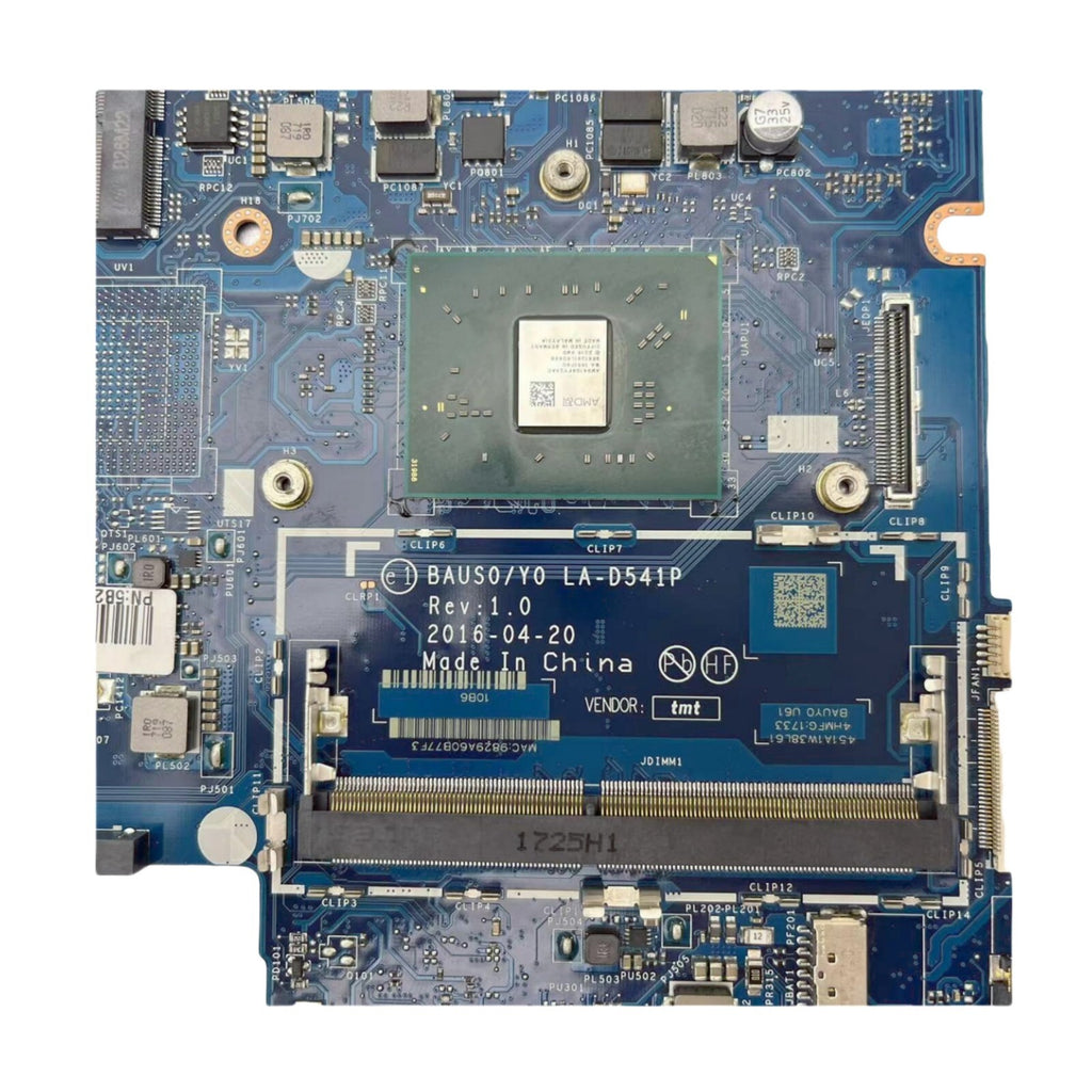 Lenovo Yoga 510-14AST Motherboard LA-D541P for A6-9210/A9-9410 CPU - Bighao-Era Laptop part