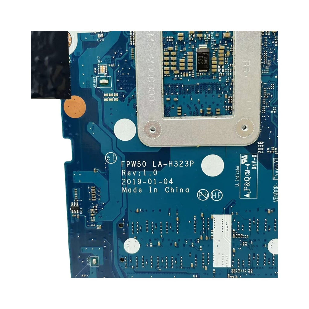 HP Pavilion 15-DW Motherboard LA-H323P with Pentium 6405U CPU UMA M13687-601 - Bighao-Era Laptop part