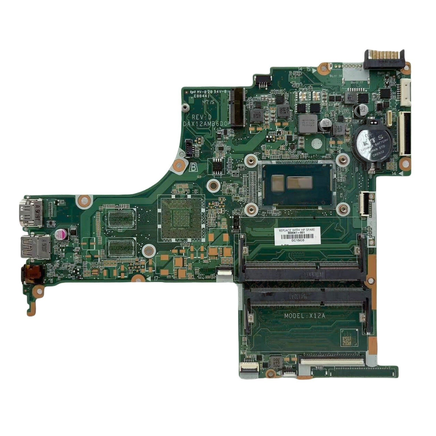 HP Pavilion 15-AB Motherboard DAX12AMB6D0 with i5-5200U CPU - Replacement Part - Bighao-Era Laptop part