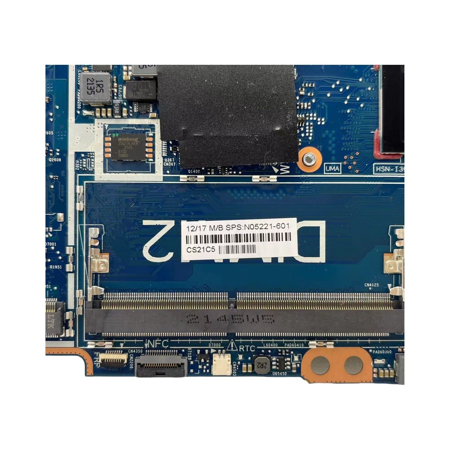 HP EliteBook 845 G8 Motherboard 6050A3234201 R5-5650U CPU N05221-601 Replacement - Bighao-Era Laptop part