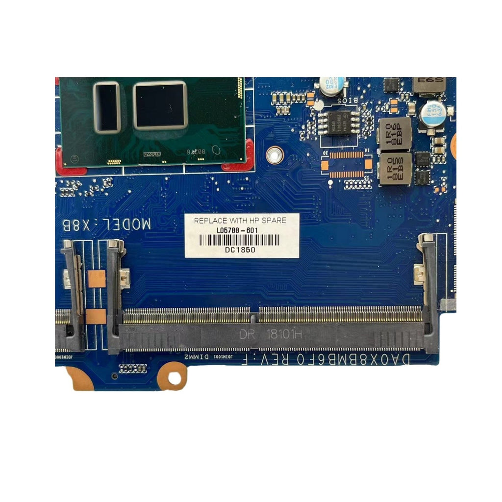DA0X8BMB6F0 Motherboard HP ProBook 440 G5 L05788-601 i5-7200U Replacement - Bighao-Era Laptop part