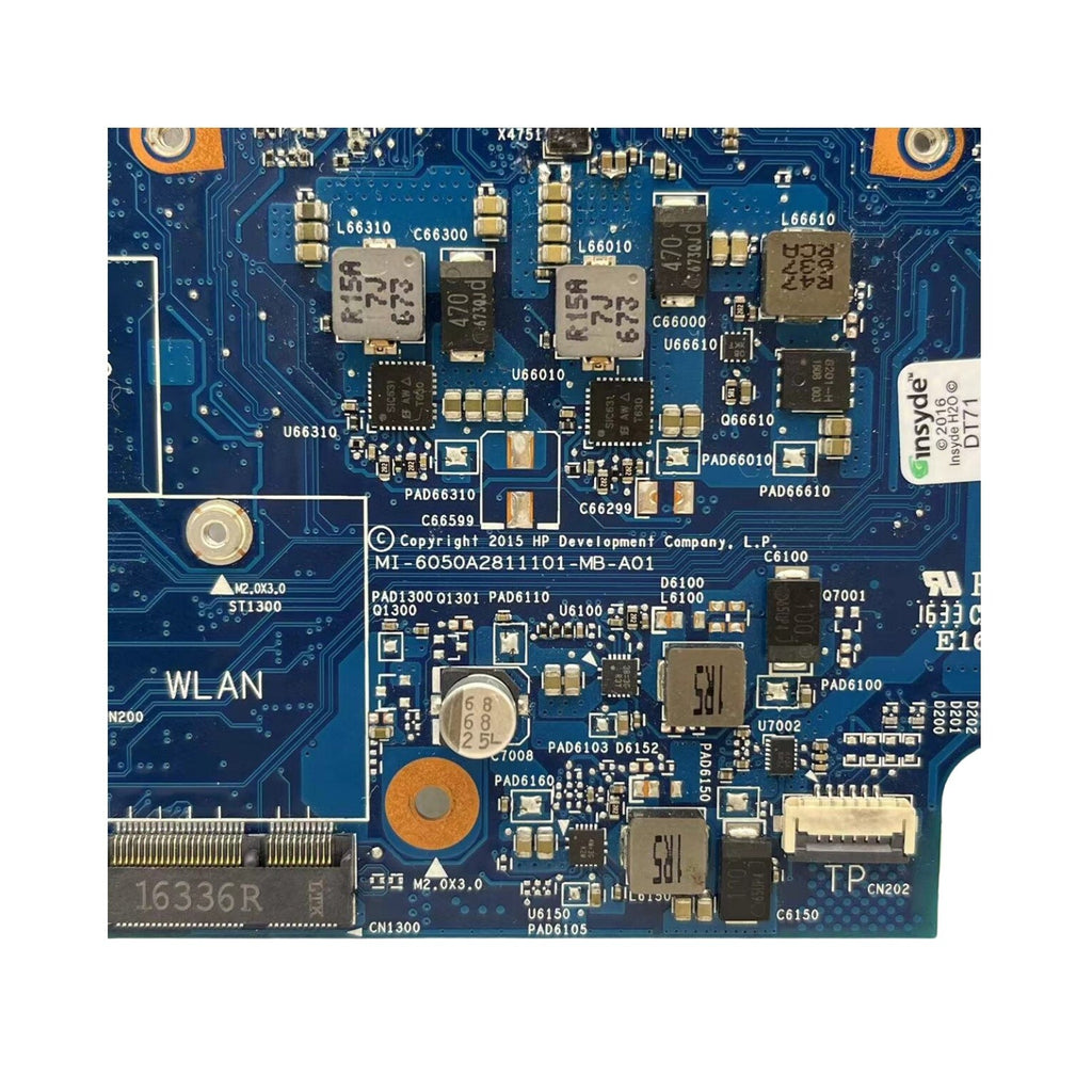 HP 348 G4 Motherboard 6050A2811101 845205-601 with i5-6200U CPU - Bighao-Era Laptop part