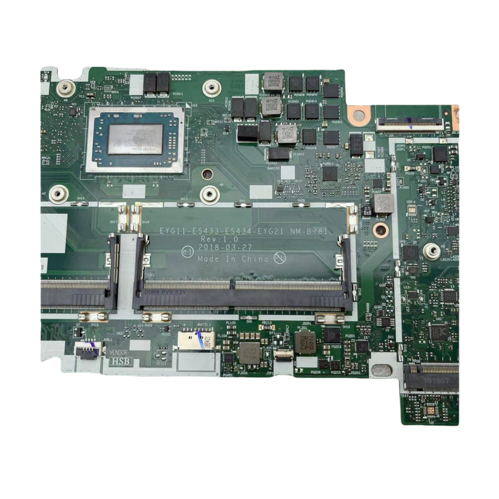 Lenovo Yoga 530-14ARR Motherboard NM-B781 for AMD R3/R5 CPU 5B20R41623 - Bighao-Era Laptop part