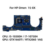 HP OMEN 15-EK Motherboard DA0G3EMBCD0 for i7-10750H CPU and RTX2060 6GB - Bighao-Era Laptop part